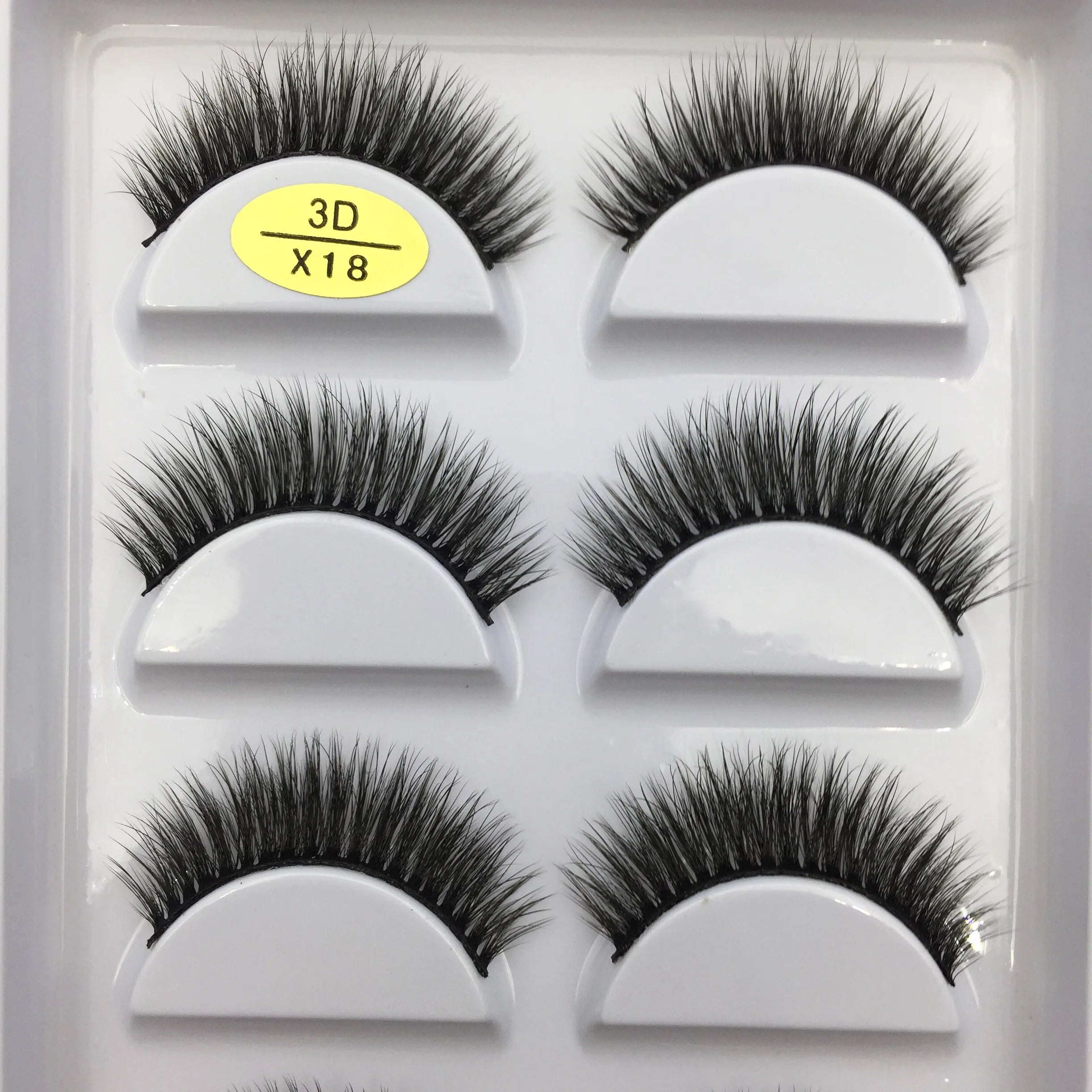 33 Style 10/50/100 Boxes 5 Pairs Natural 3D Mink False Eyelashes Makeup Fake Eye Lashes Faux Cils Make Up Beauty Tools Wholesale Purest Peak